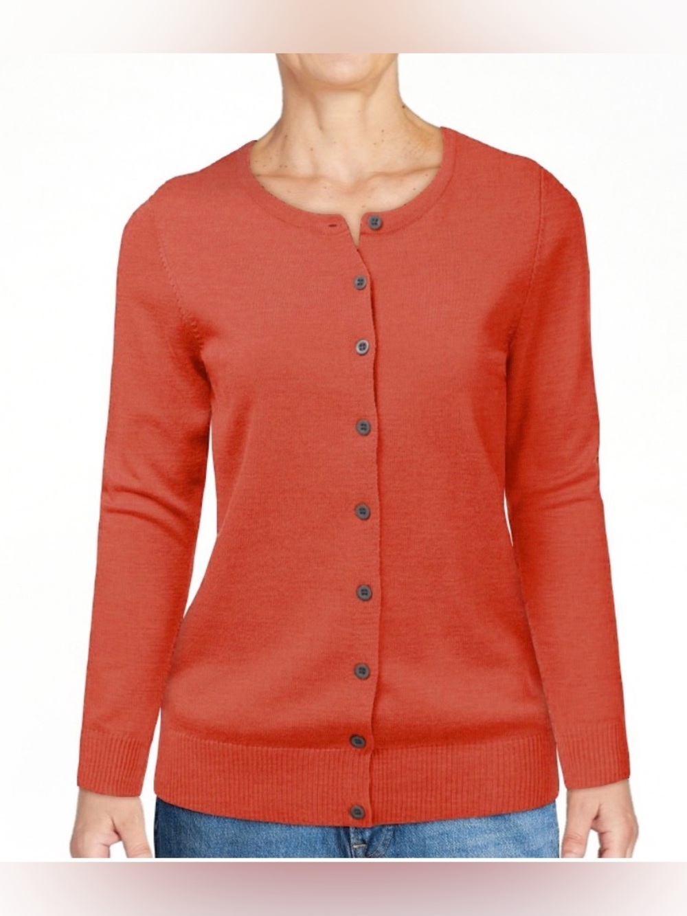 August Silk Cardigan Sweater
